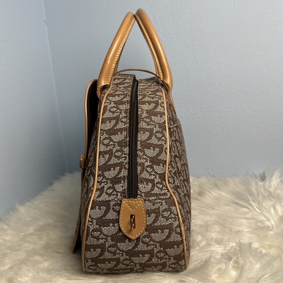 💯Authentic Christian Dior Double Saddle Diorissimo Canvas & Beige Leather🍀 - Picture 14 of 17